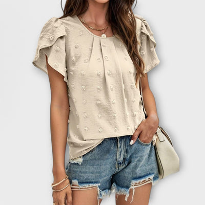 Charlotte - blusa a pois