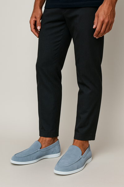 Lenoir™ | Mocassini eleganti in suede