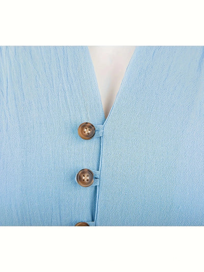 Lenoir™ | Chemise légère en coton à manches longues