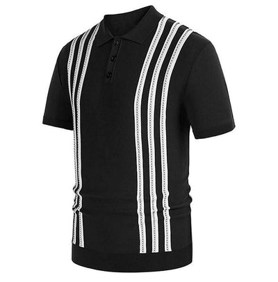 Polo a righe
