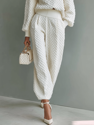 Set Tricot a Gamba Larga