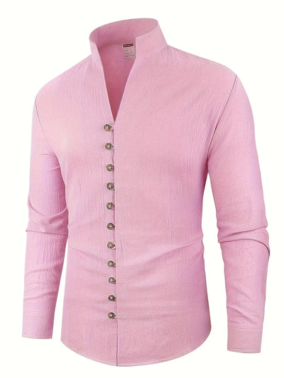 Lenoir™ | Chemise légère en coton à manches longues