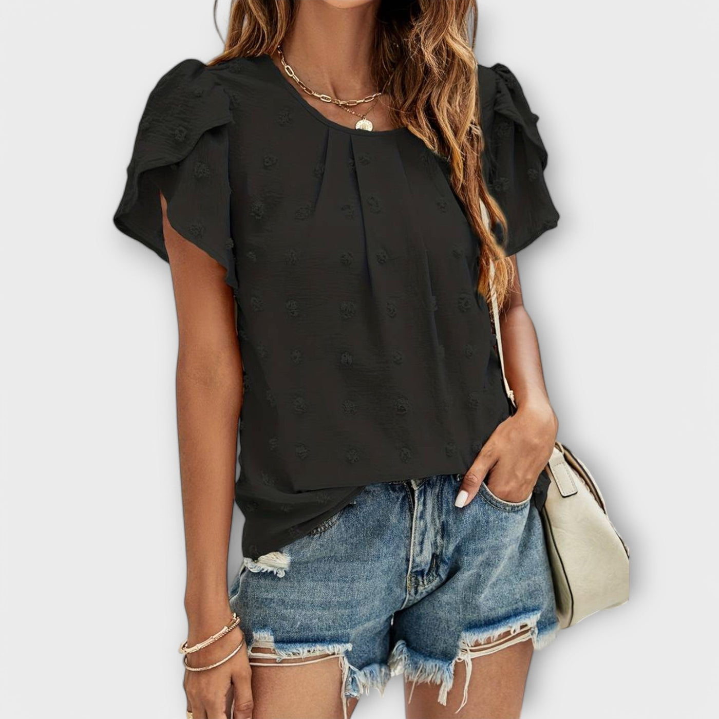 Charlotte - blusa a pois