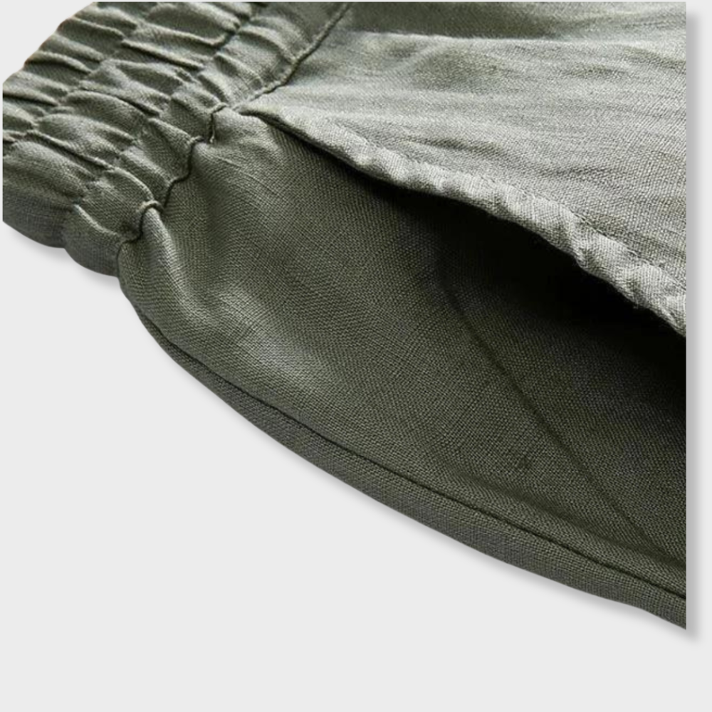 Pantaloni in lino
