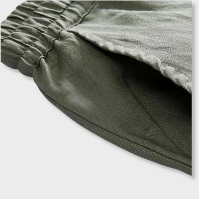 Pantaloni in lino