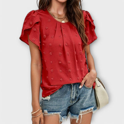 Charlotte - blusa a pois