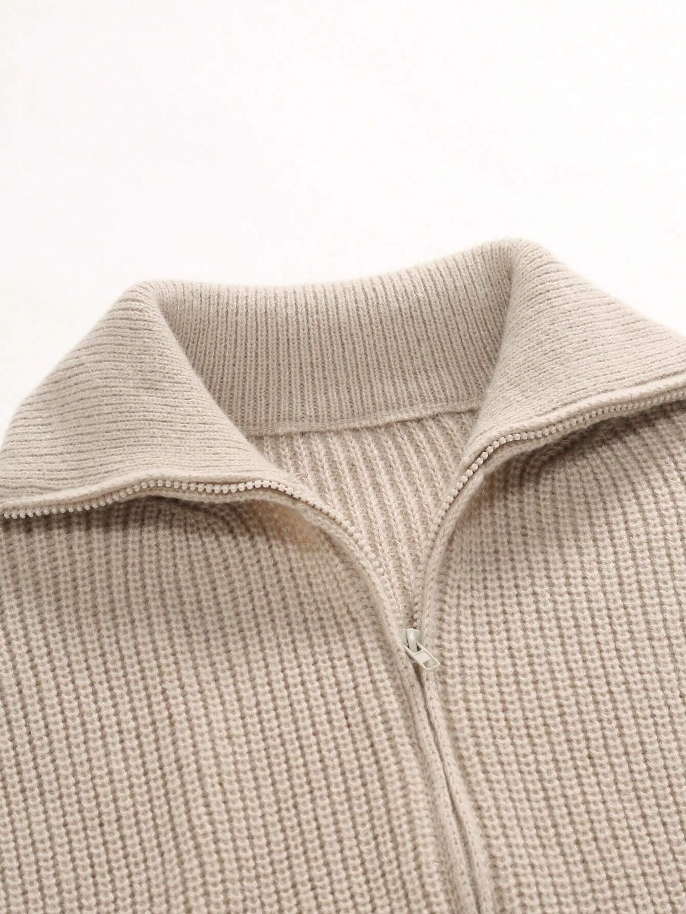 Lenoir™ | Cardigan con zip