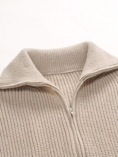 Lenoir™ | Cardigan con zip