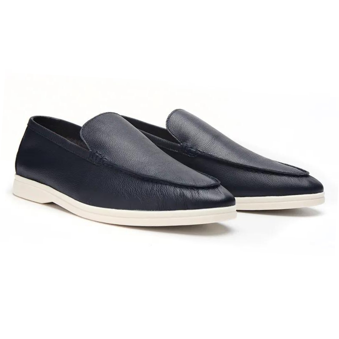 Lenoir™ | Mocassini in pelle di vitello