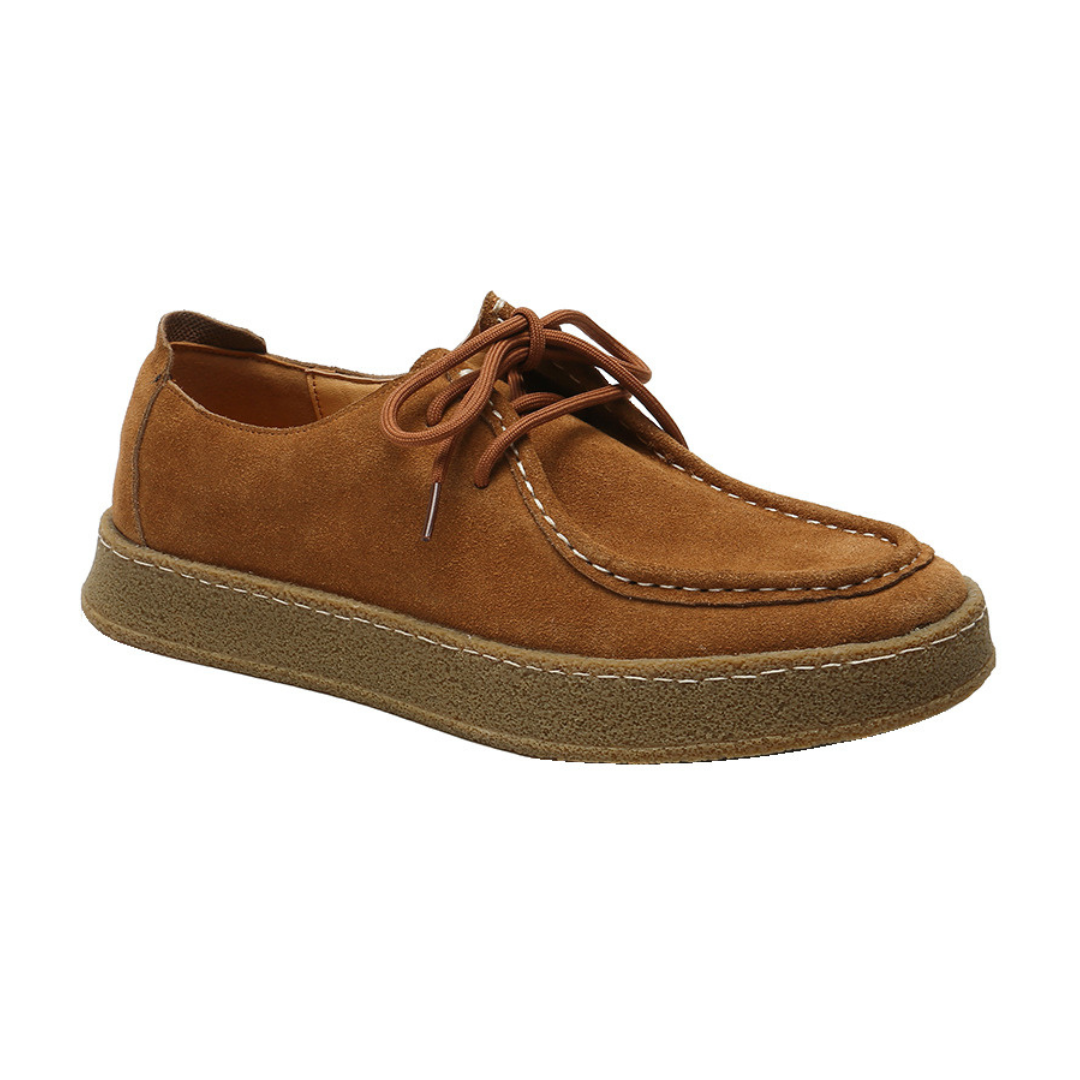 Lenoir™ | Scarpe da città in pelle scamosciata di alta qualità