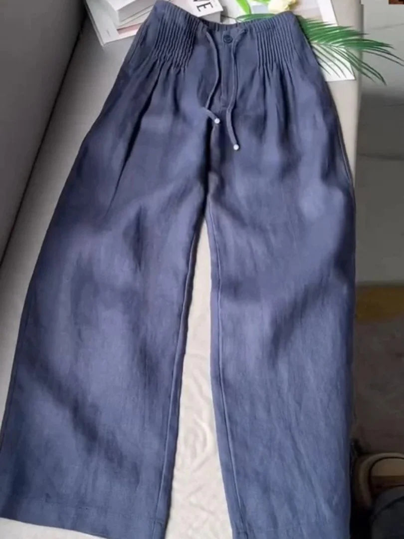 Pantaloni a gamba larga