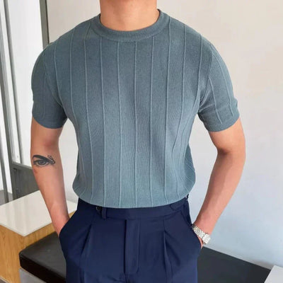 T-shirt a righe Cannes