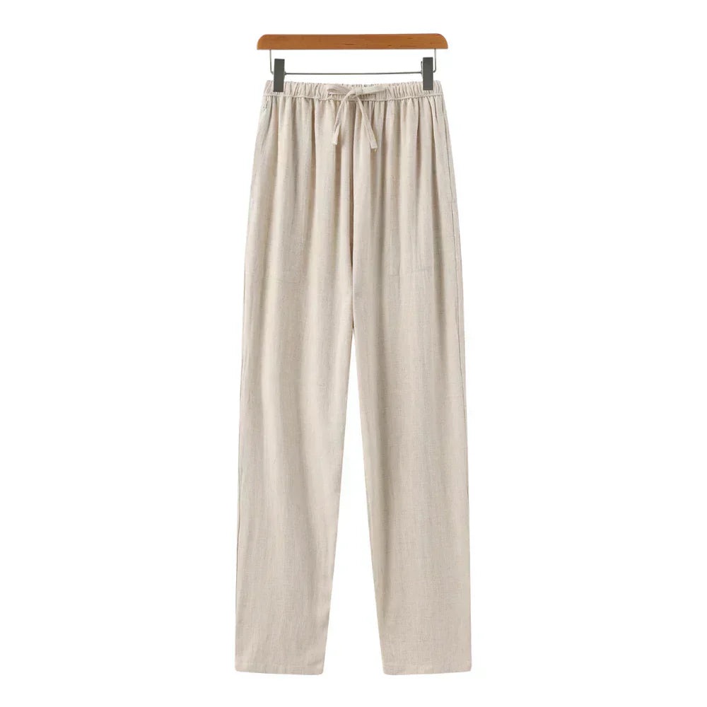 Marrakech - Pantaloni in lino