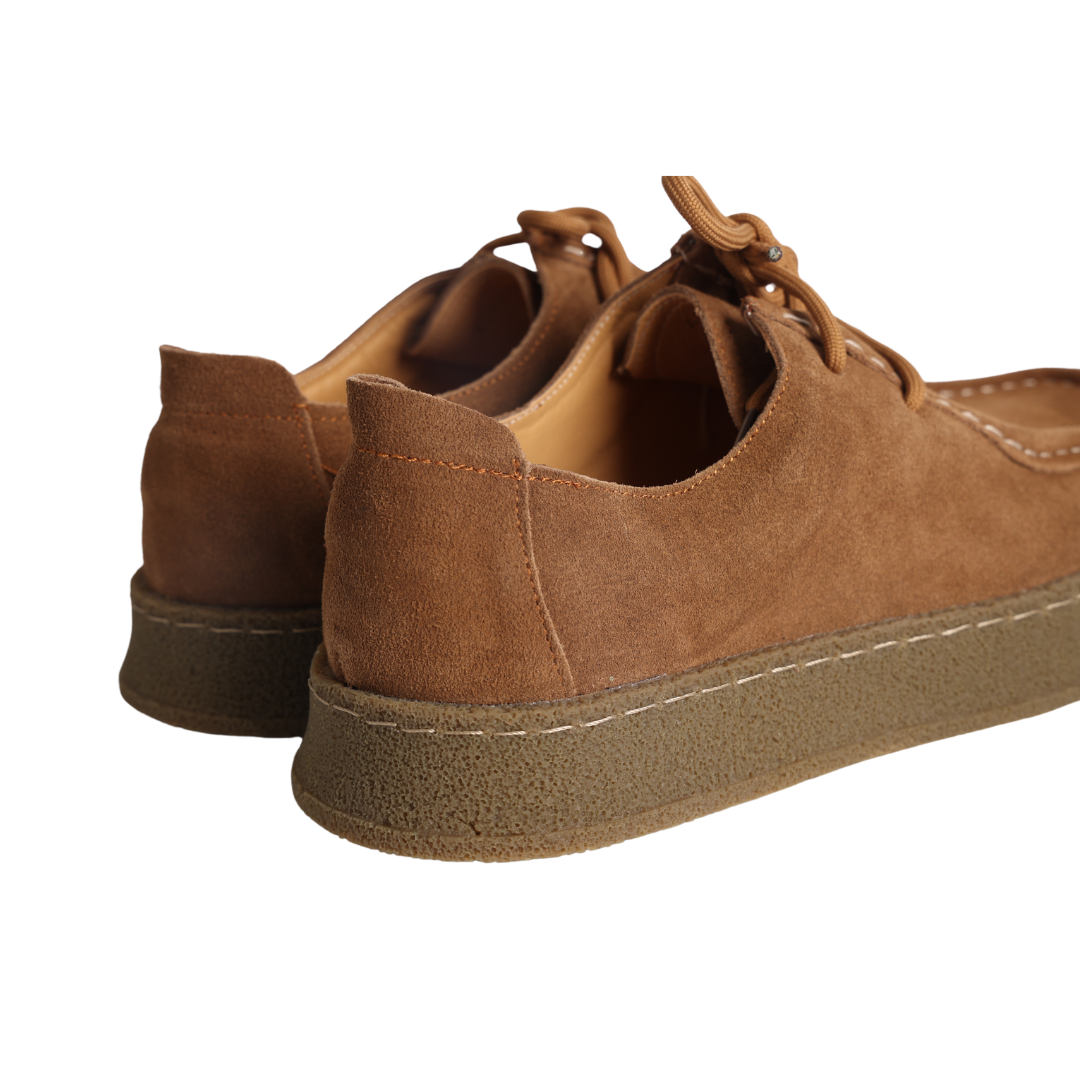 Lenoir™ | Scarpe da città in pelle scamosciata di alta qualità