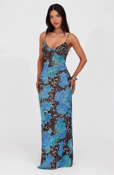 Abito Maxi Jaguar