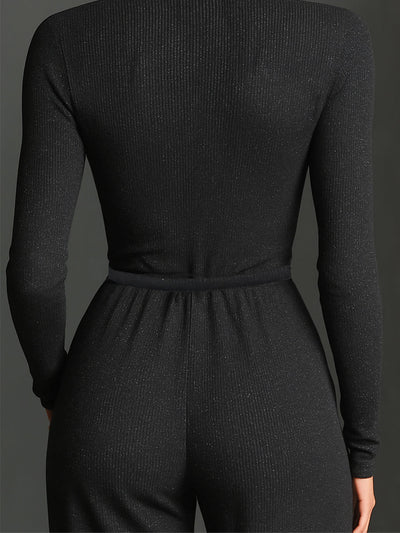 Tuta Elegante da Donna in Maglia
