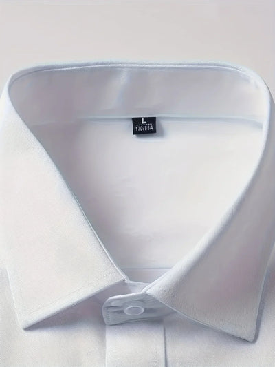 Lenoir™ | Chemise élégante à manches longues avec boutons