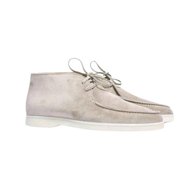 Lenoir™ | Scarpe in camoscio con lacci