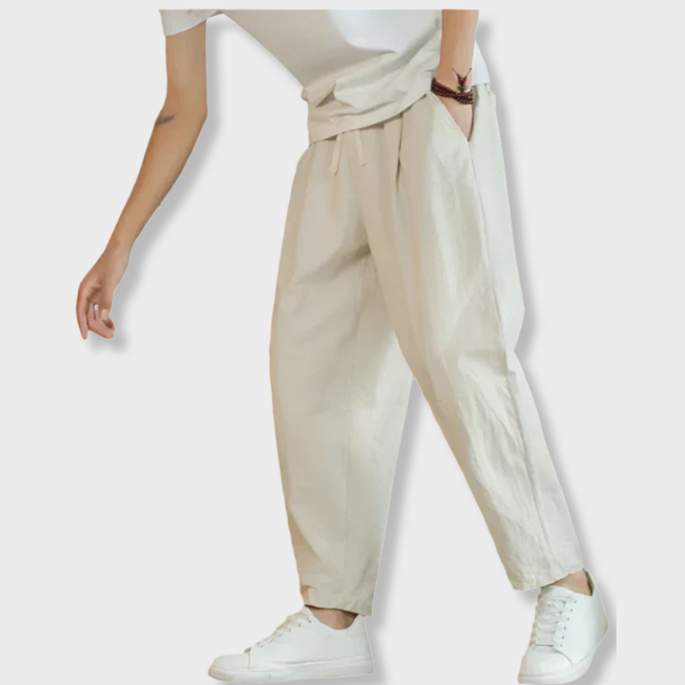 Pantaloni in cotone Cancún