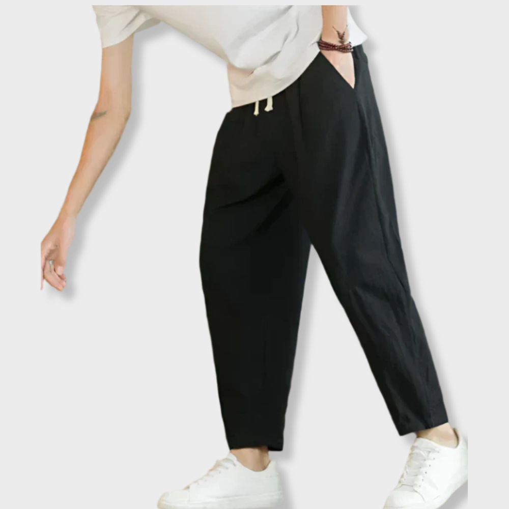 Pantaloni in cotone Cancún