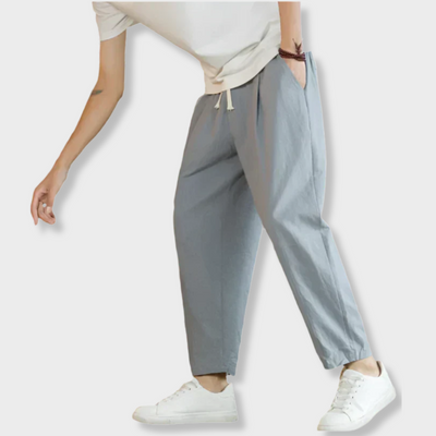 Pantaloni in cotone Cancún