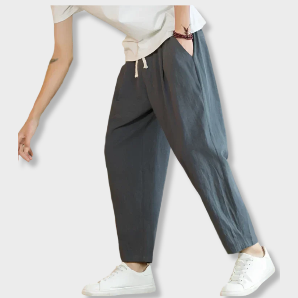 Pantaloni in cotone Cancún