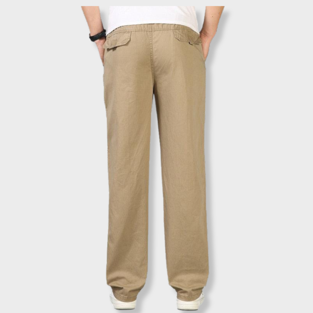 Pantaloni di lino