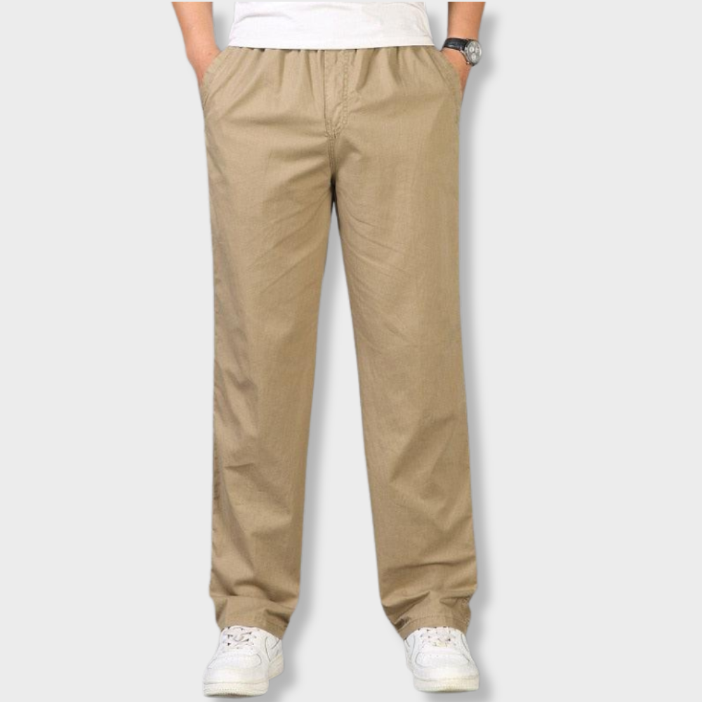 Pantaloni di lino