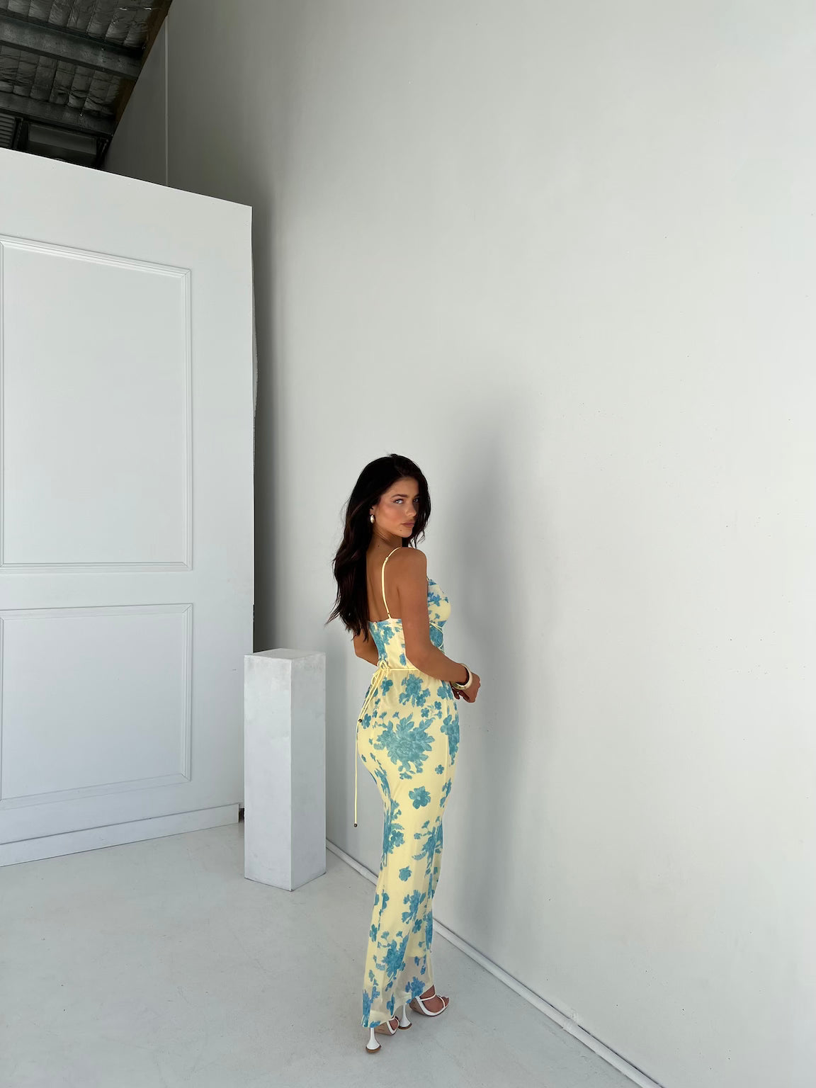 Jessamine | Maxi Abito Fiori