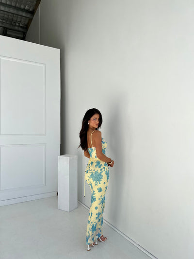 Jessamine | Maxi Abito Fiori