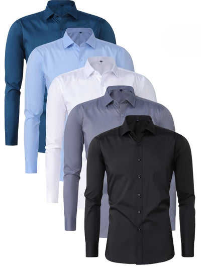 Lenoir™ | Chemise élégante à manches longues avec boutons
