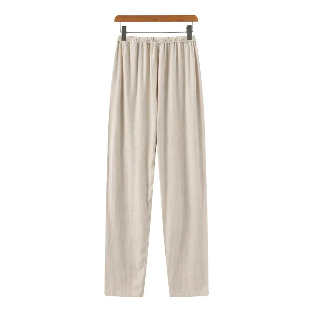 Marrakech - Pantaloni in lino