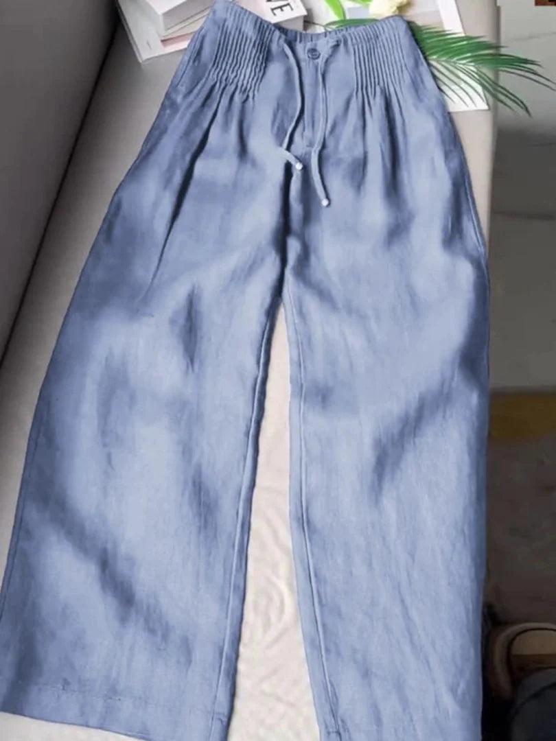 Pantaloni a gamba larga