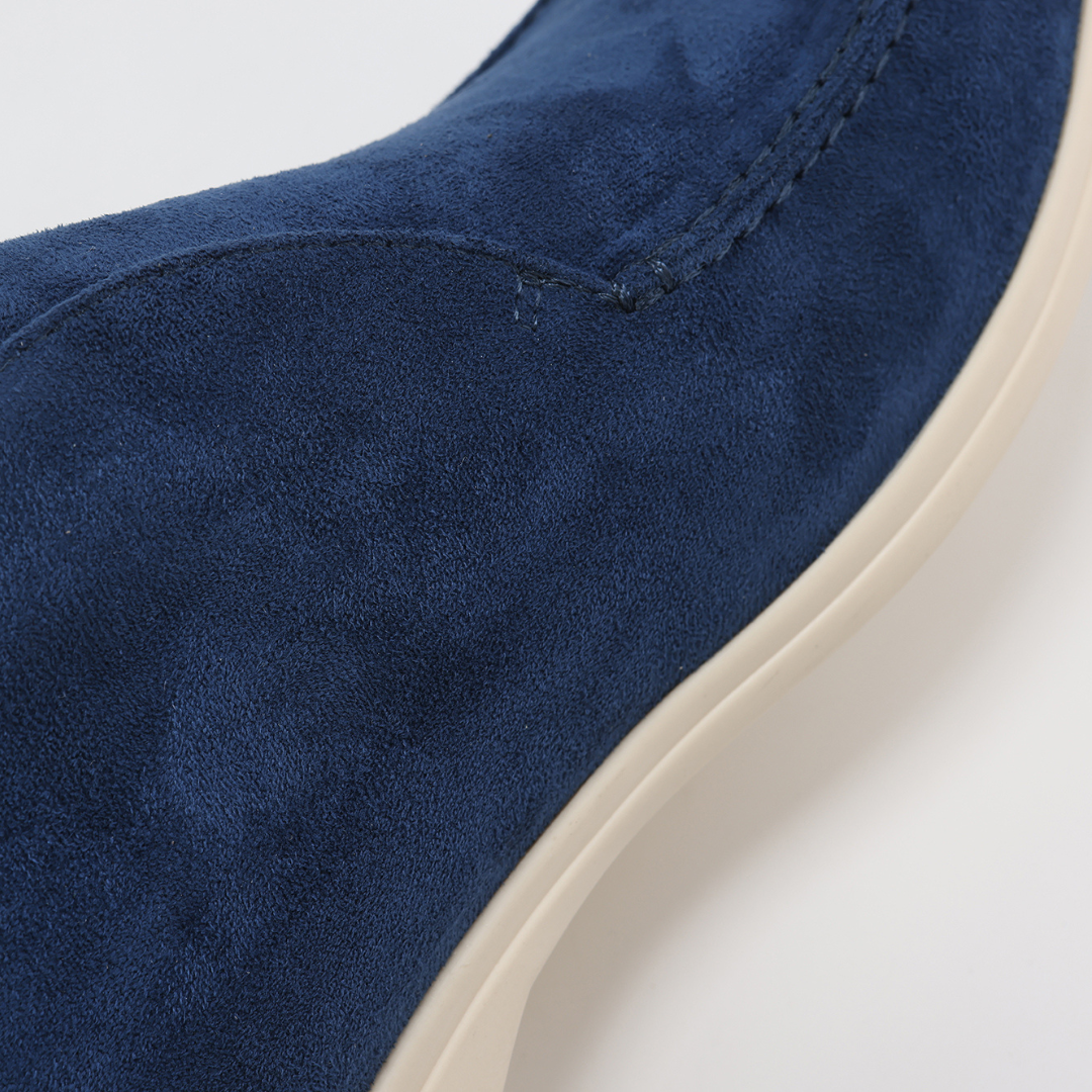 Lenoir™ | Mocassini alti in camoscio
