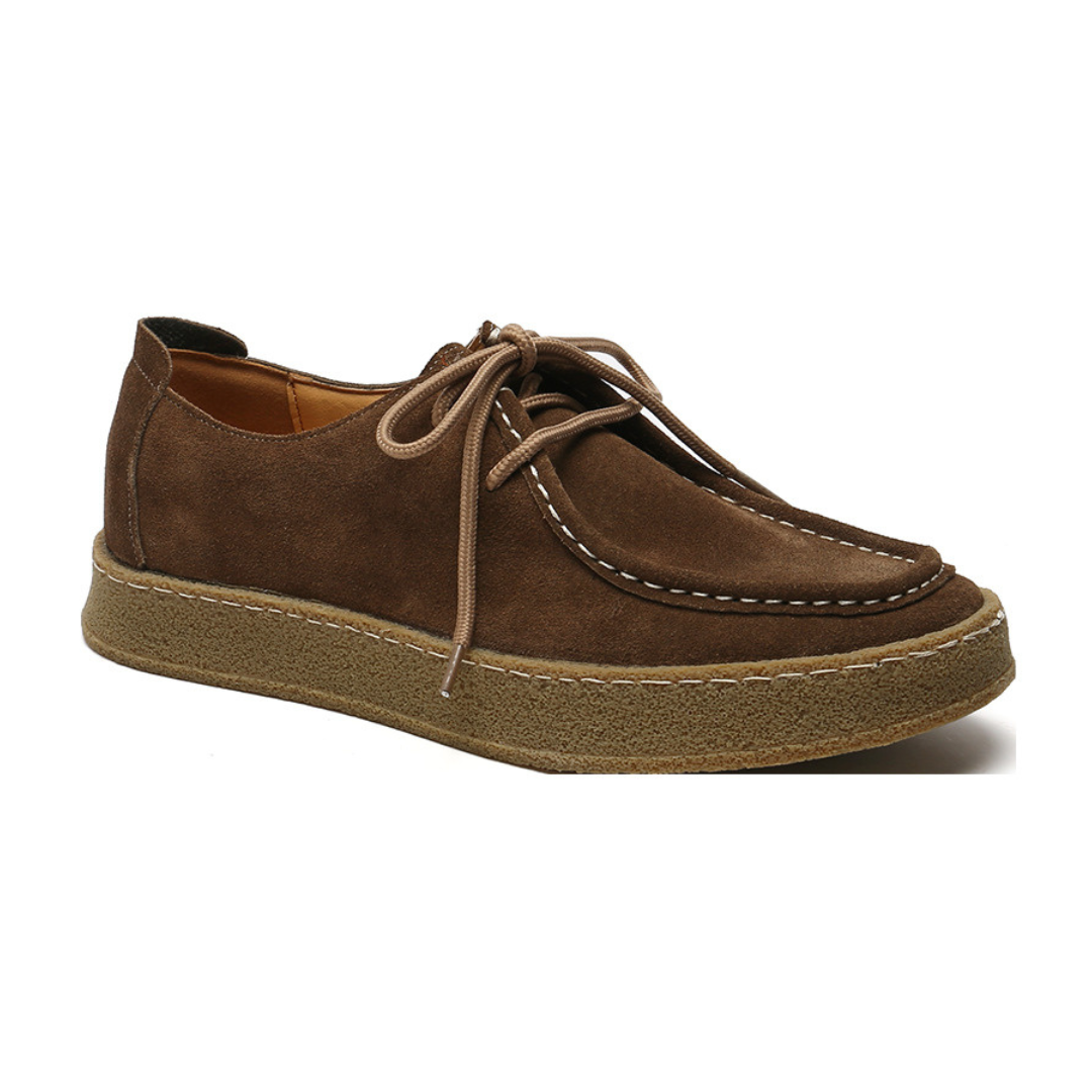Lenoir™ | Scarpe da città in pelle scamosciata di alta qualità