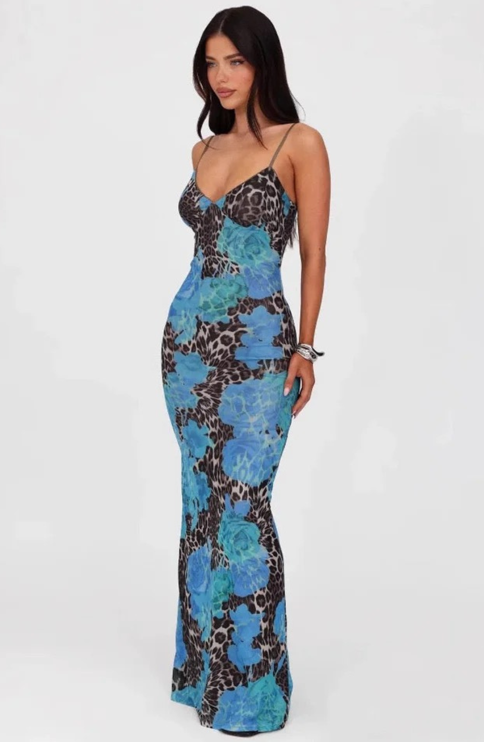 Abito Maxi Jaguar