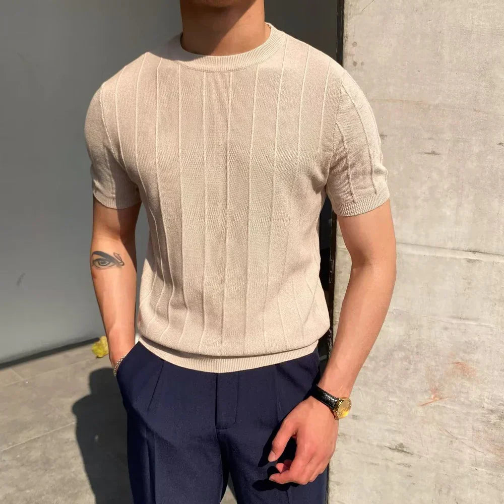 T-shirt a righe Cannes