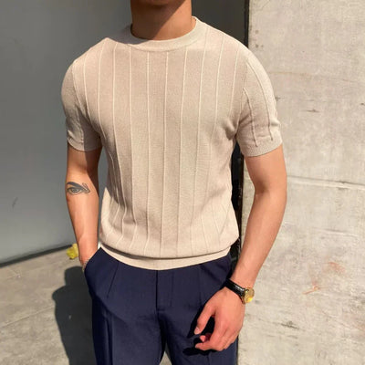 T-shirt a righe Cannes