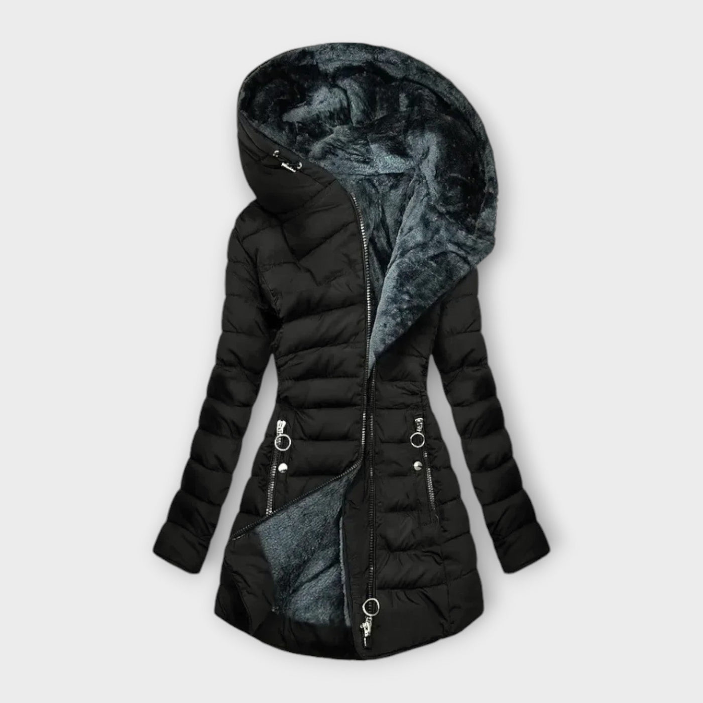 Caldo cappotto invernale