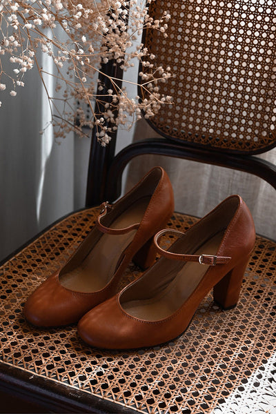 Caella™ | Eleganti sandali con cinturini e tacco compatto, perfetti per ogni occasione