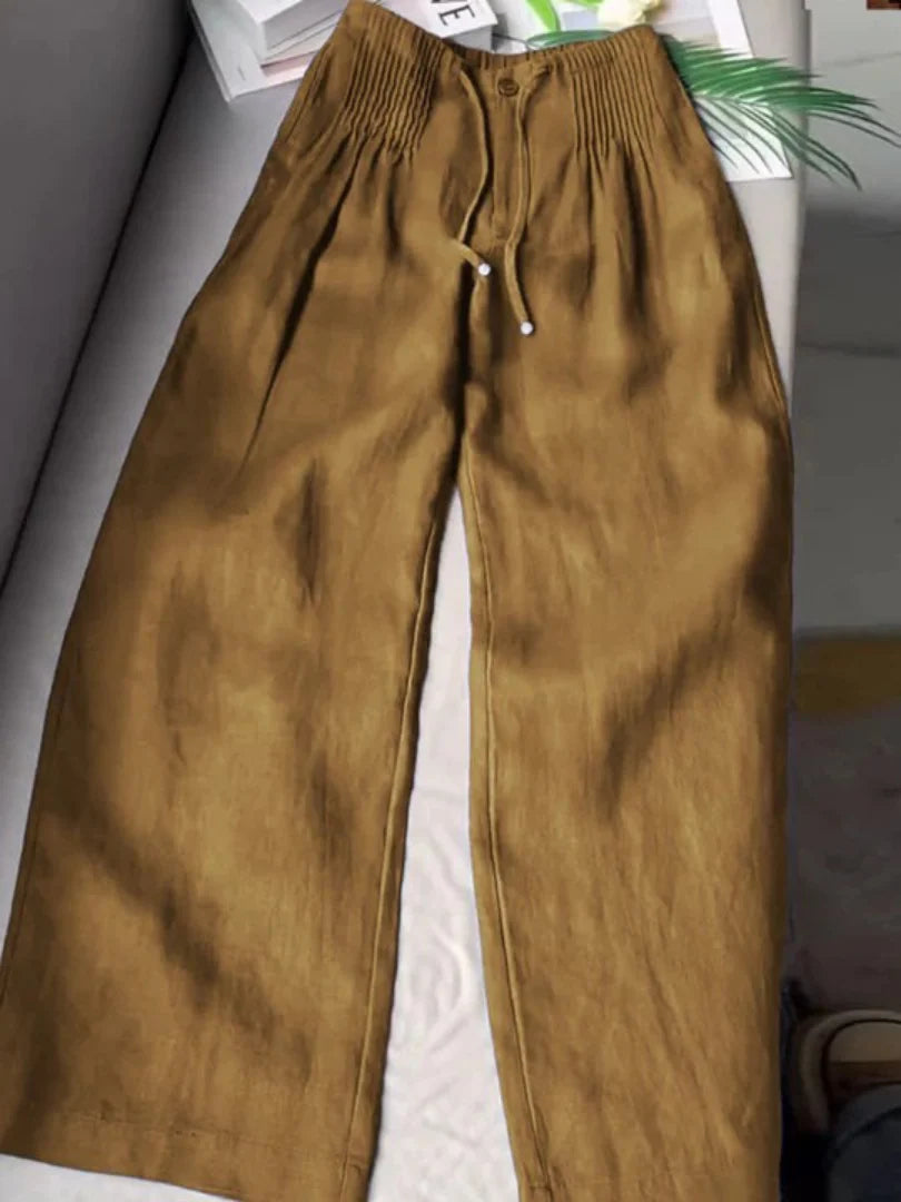 Pantaloni a gamba larga