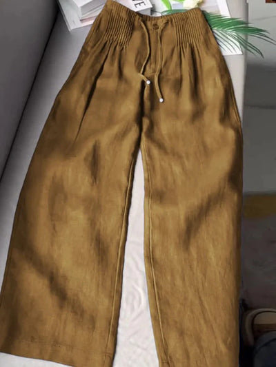 Pantaloni a gamba larga