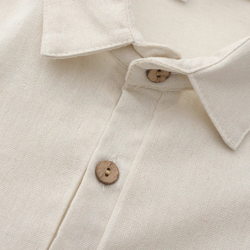 Polo in lino