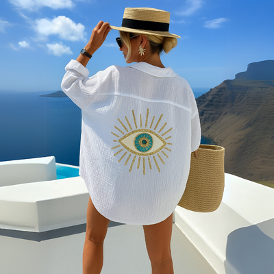 Blusa Casual Stile Ibiza