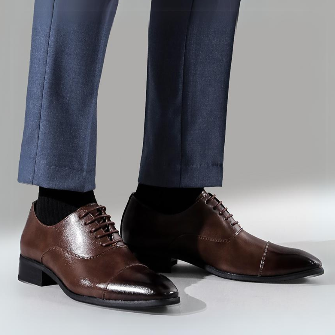 Lenoir™ | Scarpe classiche in pelle