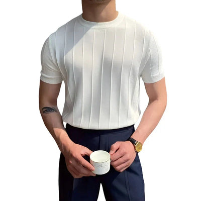 T-shirt a righe Cannes