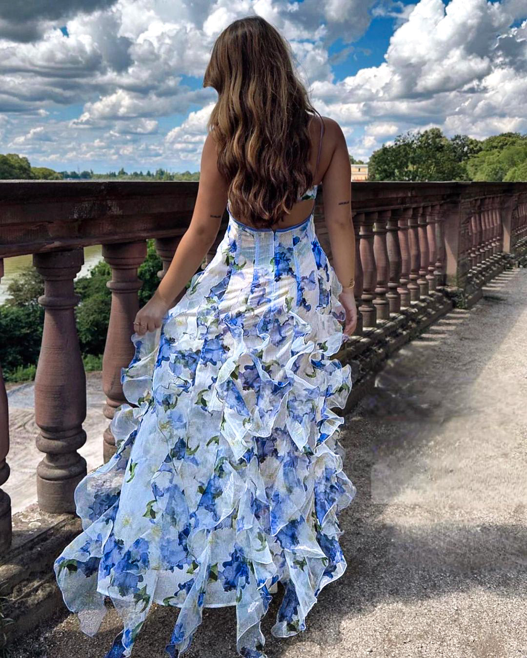 Nellie | Coastal Bloom Vestito
