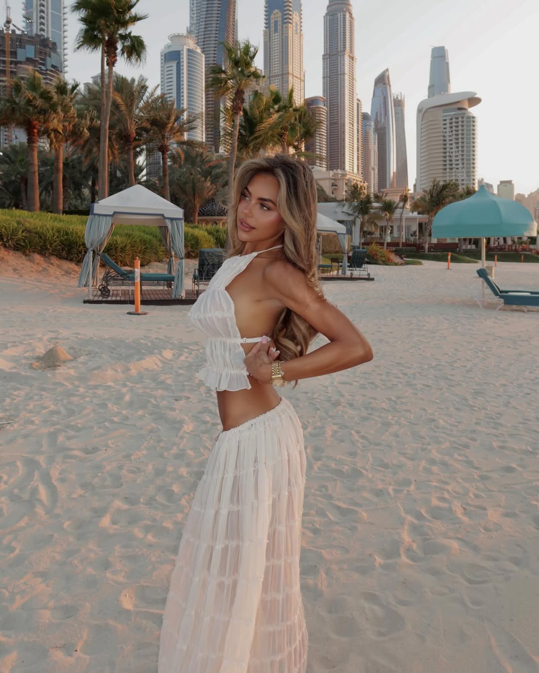Beatrice | Set Ruffle Bohemien
