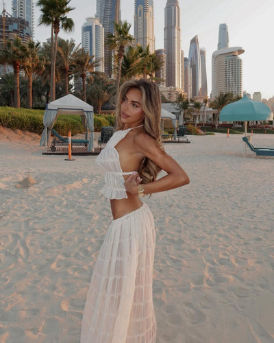 Beatrice | Set Ruffle Bohemien