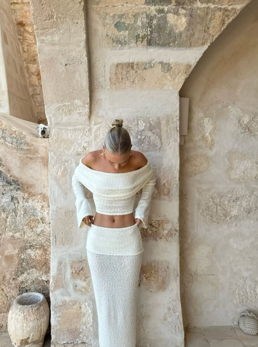 Amiyah | Set Elegante Lungo
